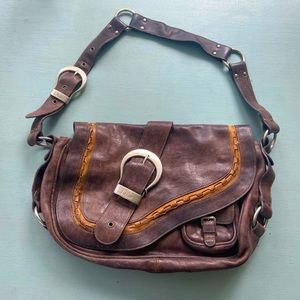 Dior Gaucho Saddlebag